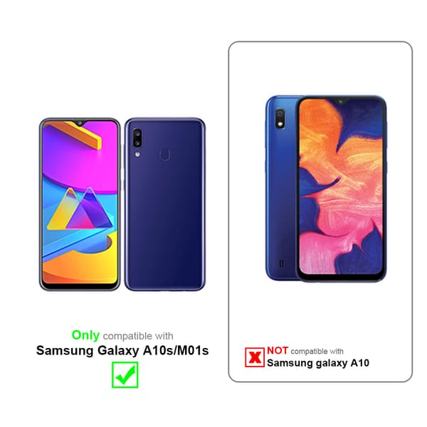 Skyddsfilm för Samsung Galaxy A10s / M01s Skärmskydd Skyddsglas Härdat (Tempered)-glas för skydd