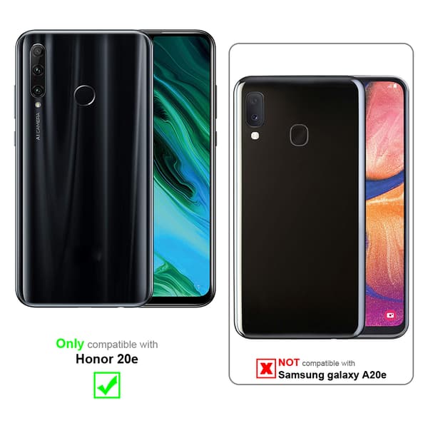 Honor 20e 3x Skærmbeskytter Beskyttelsesglas