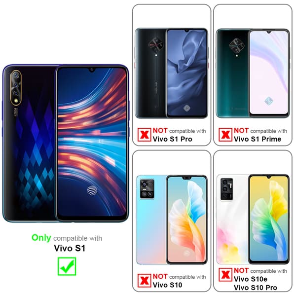 Vivo S1 Skærmbeskytter Beskyttelsesglas