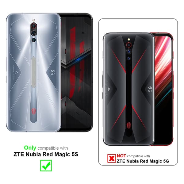 ZTE Nubia Red Magic 5S Skærmbeskytter Beskyttelsesglas