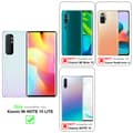 Miniatyrbild 2 av 8: Skyddsfilm för Xiaomi Mi NOTE 10 LITE Skärmskydd Skyddsglas Härdat (Tempered)-glas för skydd