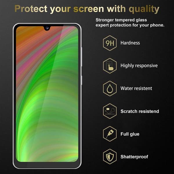 Skærmbeskytter Samsung Galaxy A31 Beskyttelsesglas
