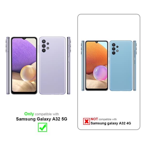 Skyddsfilm för Samsung Galaxy A32 5G Skärmskydd Skyddsglas Härdat (Tempered)-glas för skydd