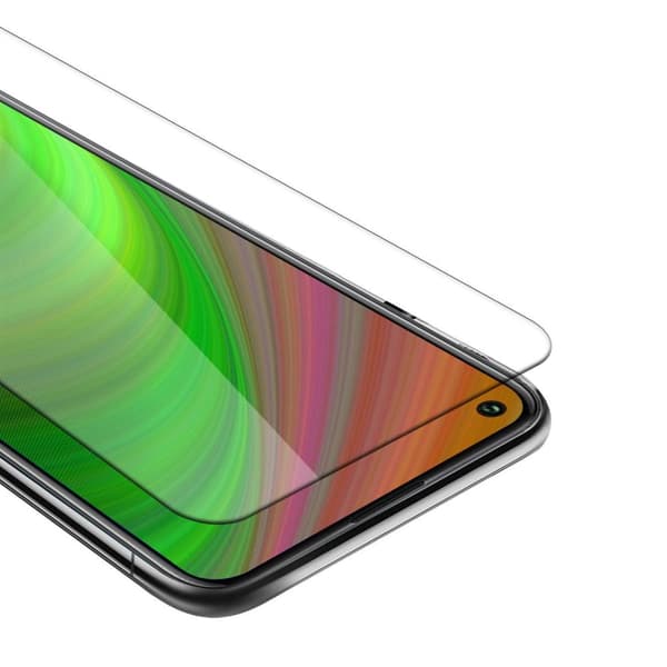 Skjermbeskytter Skärmskyddtil til Realme 7 4G Herdet Skjermglass