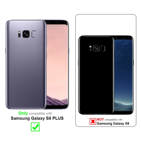 Samsung Galaxy S8 PLUS 3x Skærmbeskytter Beskyttelsesglas