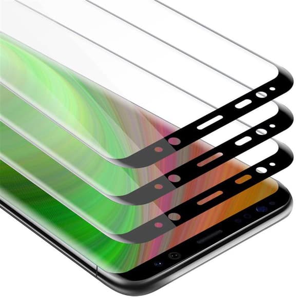 Samsung Galaxy S8 PLUS 3x Skærmbeskytter Beskyttelsesglas