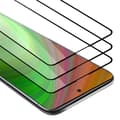 Pikkukuva 1 / 9: 3x Samsung Galaxy A71 4G Suojakalvo Karkaistu lasi / Suojalasi näytönsuoja 3-pack näyttölasia 9H kovuudella ja 3D Touchin kanssa fullscreen