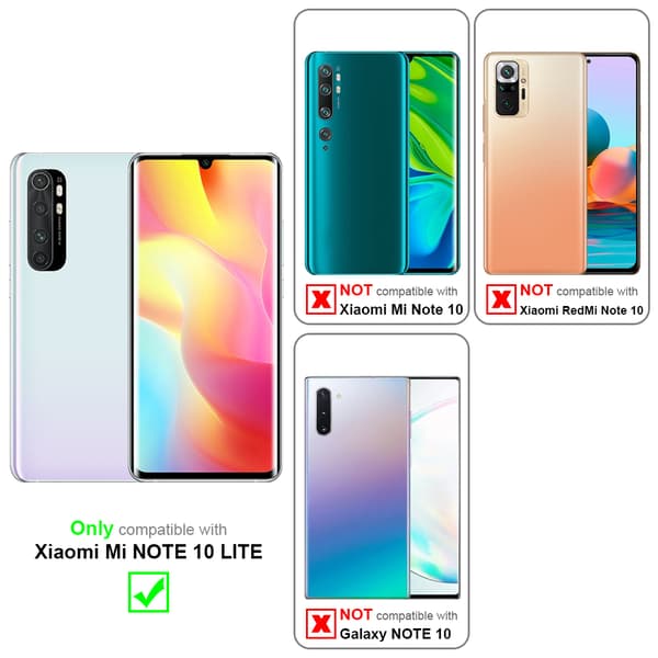 Skærmbeskytter Xiaomi Mi NOTE 10 LITE Beskyttelsesglas