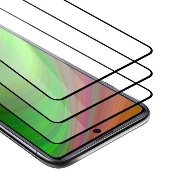 3x Skjermbeskytter Skärmskyddtil til Xiaomi RedMi NOTE 9 PRO / NOTE 9S Herdet Skjermglass Full Skjerm