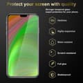 Pikkukuva 3 / 8: 3x iPhone 12 / 12 PRO Karkaistu lasi / Suojalasi näytönsuoja Suojakalvo 9H kovuudella ja 3D Touch -yhteensopivuudella