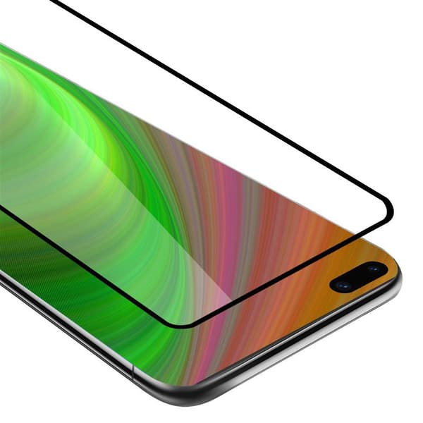 Huawei P40 Karkaistu lasi / Suojalasi näytönsuoja Fullscreen Armour Film näytön suojakalvo 9H kovuudella ja 3D Touch