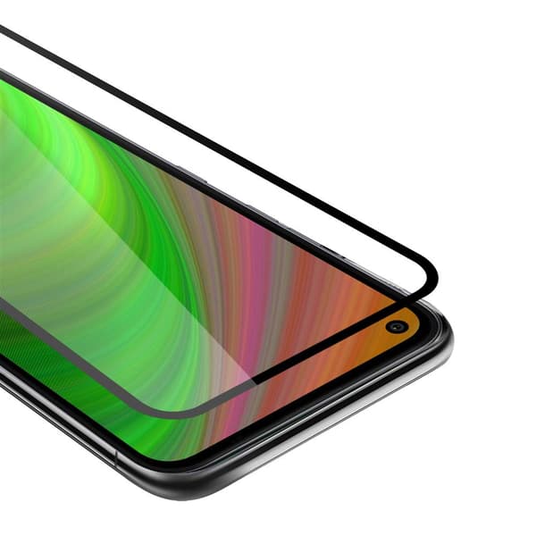 Skjermbeskytter Skärmskyddtil til LG K61 Herdet Skjermglass Full Skjerm