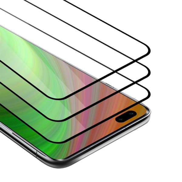 3x Honor 30S Suojakalvo Karkaistu lasi / Suojalasi näytönsuoja 3-pack näyttölasia 9H kovuudella ja 3D Touchin kanssa fullscreen