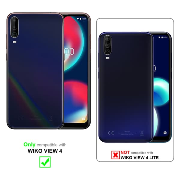 Skærmbeskytter WIKO VIEW 4 Beskyttelsesglas