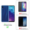 Miniatyrbillede 2 af 8: ZTE Blade A5 2020 3x Skærmbeskytter Beskyttelsesglas