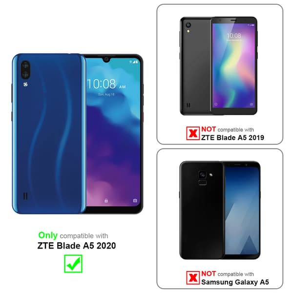ZTE Blade A5 2020 3x Skærmbeskytter Beskyttelsesglas