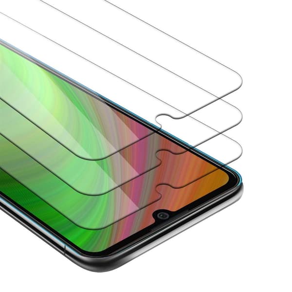 ZTE Blade A5 2020 3x Skärmskydd Skyddsglas Skyddsfilm Härdat (Tempered)-glas för skydd