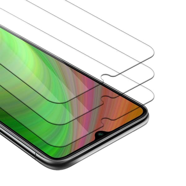 Xiaomi RedMi NOTE 8 3x Skärmskydd Skyddsglas Skyddsfilm Härdat (Tempered)-glas för skydd
