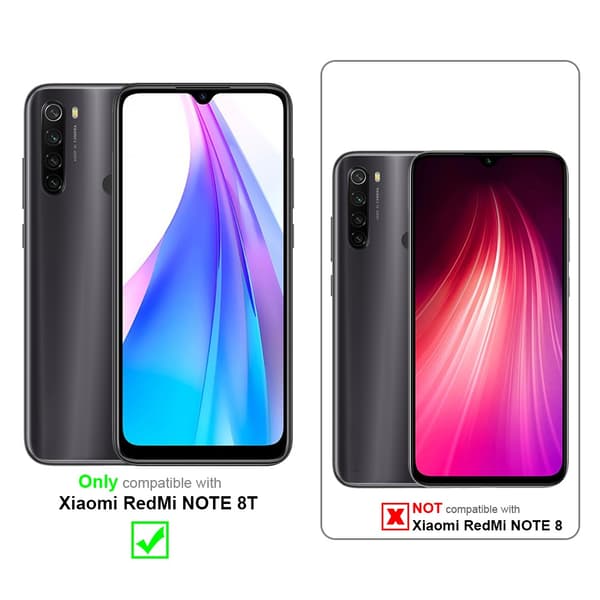 Xiaomi RedMi NOTE 8T 3x Skærmbeskytter Beskyttelsesglas