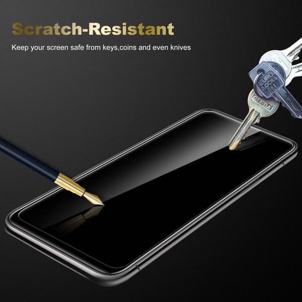 Xiaomi RedMi 9 Suojakalvo Karkaistu lasi / Suojalasi näytönsuoja 9H kovuudella ja 3D-kosketusyhteensopivuudella