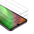 Pikkukuva 1 / 8: 3x Xiaomi RedMi 9C Karkaistu lasi / Suojalasi näytönsuoja Suojakalvo 9H kovuudella ja 3D Touch -yhteensopivuudella