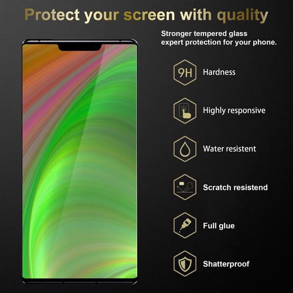 Skærmbeskytter Huawei MATE 30 PRO Beskyttelsesglas