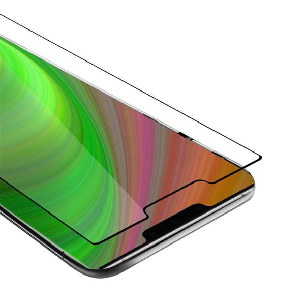 Skærmbeskytter Huawei MATE 30 PRO Beskyttelsesglas TRANSPARENT med SORT