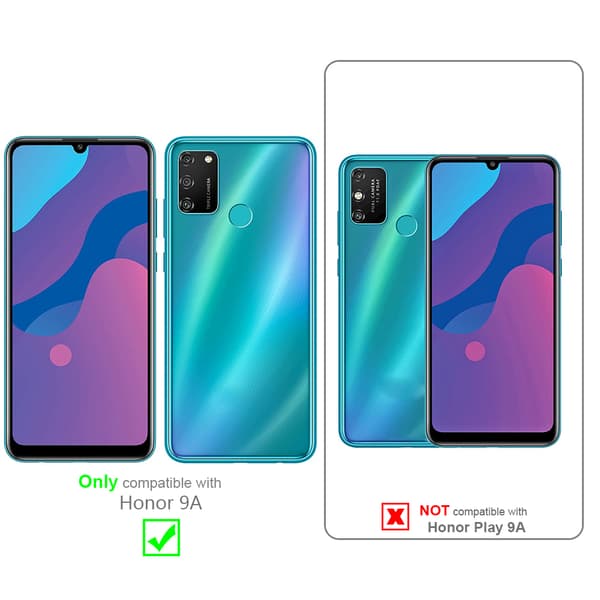 Honor 9A Suojakalvo Karkaistu lasi / Suojalasi näytönsuoja 9H kovuudella ja 3D-kosketusyhteensopivuudella
