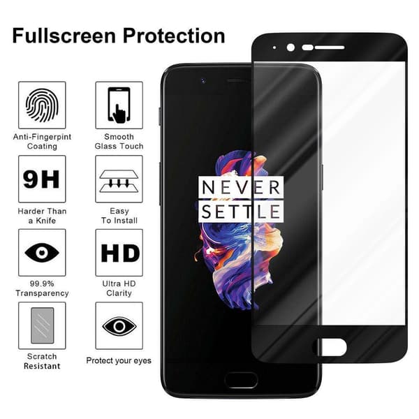 Skærmbeskytter OnePlus 5 Beskyttelsesglas