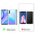 Miniatyrbilde 2 av 8: Skjermbeskytter Skärmskyddtil til Huawei P SMART S Herdet Skjermglass