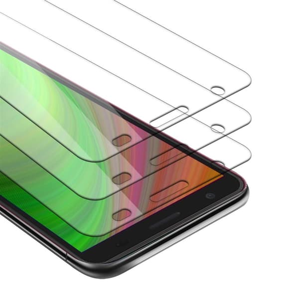 ZTE Blade A3 2020 3x Skärmskydd Skyddsglas Skyddsfilm Härdat (Tempered)-glas för skydd
