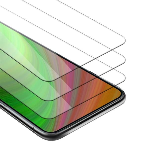 ZTE Axon 20 5G 3x Skärmskydd Skyddsglas Skyddsfilm Härdat (Tempered)-glas för skydd