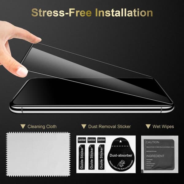 Xiaomi Mi 10T LITE 3x Skyddsglas Skärmskydd Skyddsfilm Härdat (Tempered)-glas för skydd Full Cover