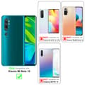 Miniatyrbillede 2 af 8: Xiaomi Mi NOTE 10 3x Skærmbeskytter Beskyttelsesglas