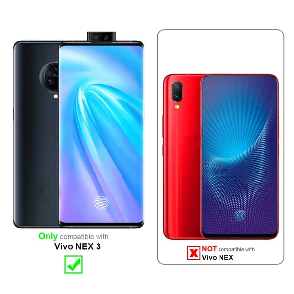 Vivo NEX 3 3x Skærmbeskytter Beskyttelsesglas