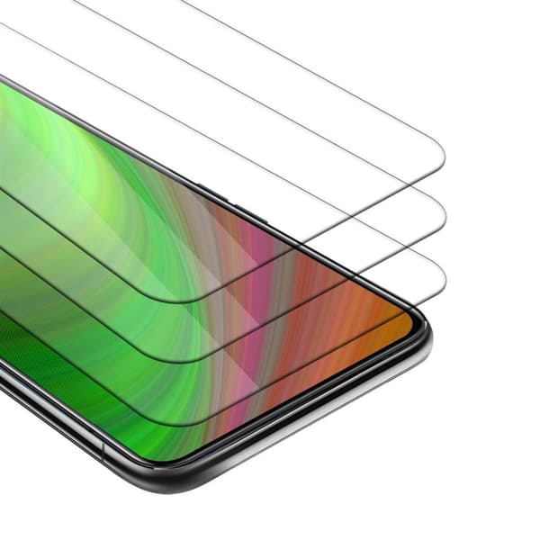 Oppo Reno2 3x Skärmskydd Skyddsglas Skyddsfilm Härdat (Tempered)-glas för skydd