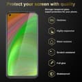 Miniatyrbild 2 av 7: Oppo A53 3x Skärmskydd Skyddsglas Skyddsfilm Härdat (Tempered)-glas för skydd