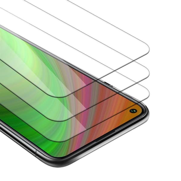 Oppo A53 3x Skärmskydd Skyddsglas Skyddsfilm Härdat (Tempered)-glas för skydd