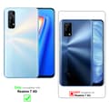 Miniatyrbild 2 av 8: Realme 7 4G 3x Skyddsglas Skärmskydd Skyddsfilm Härdat (Tempered)-glas för skydd Full Cover