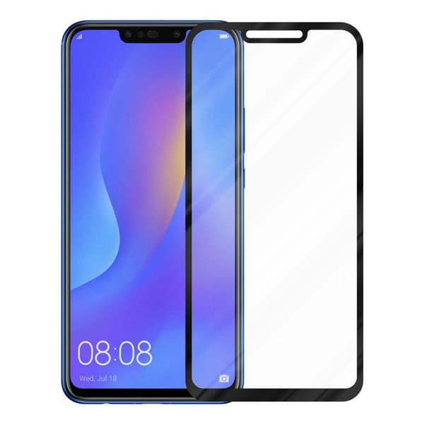 Skyddsglas för Huawei P SMART PLUS 2019 Skyddsfilm Skärmskydd Full Screen Härdat (Tempered)-glas för skydd