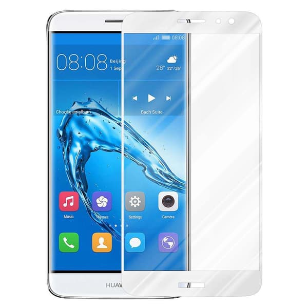 Skjermbeskytter Skärmskyddtil til Huawei NOVA PLUS Herdet Skjermglass Full Skjerm