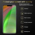 Miniatyrbillede 3 af 8: Skærmbeskytter Asus ZenFone MAX M2 Beskyttelsesglas