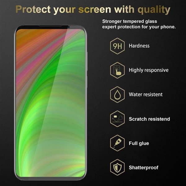 Skærmbeskytter MEIZU 16S Beskyttelsesglas