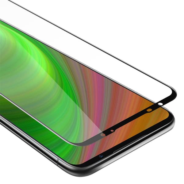 Skærmbeskytter MEIZU 16S Beskyttelsesglas TRANSPARENT med SORT