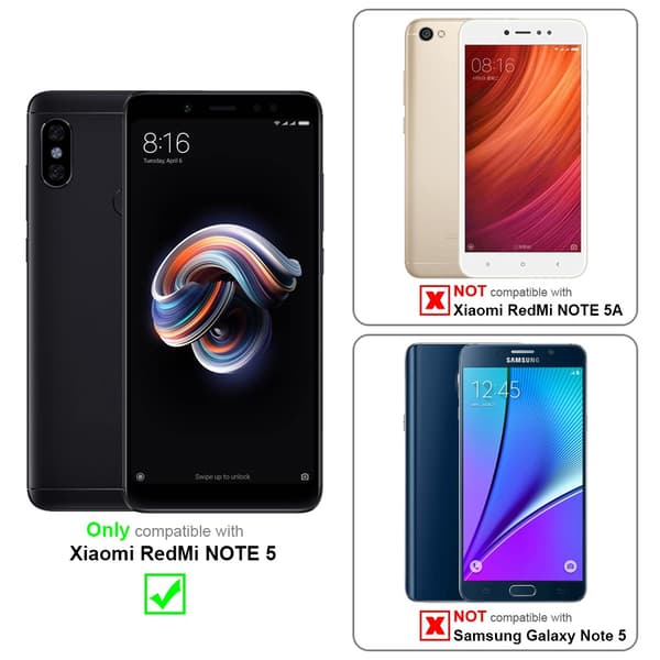 Skærmbeskytter Xiaomi RedMi NOTE 5 Beskyttelsesglas