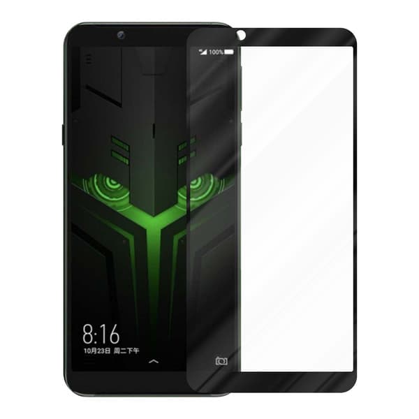 Xiaomi BLACK SHARK 2 Karkaistu lasi / Suojalasi näytönsuoja Fullscreen Armour Film näytön suojakalvo 9H kovuudella ja 3D Touch