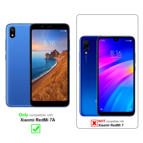 Skyddsglas för Xiaomi RedMi 7A Skyddsfilm Skärmskydd Full Screen Härdat (Tempered)-glas för skydd