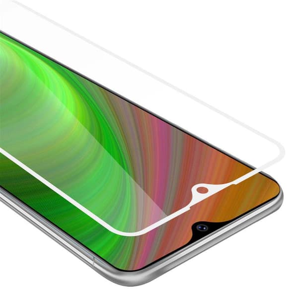 Skærmbeskytter Vivo Y95 Beskyttelsesglas TRANSPARENT med HVID