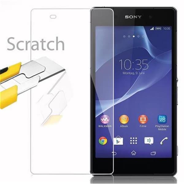 Sony Xperia Z2 Suojakalvo Karkaistu lasi / Suojalasi näytönsuoja 9H kovuudella ja 3D-kosketusyhteensopivuudella