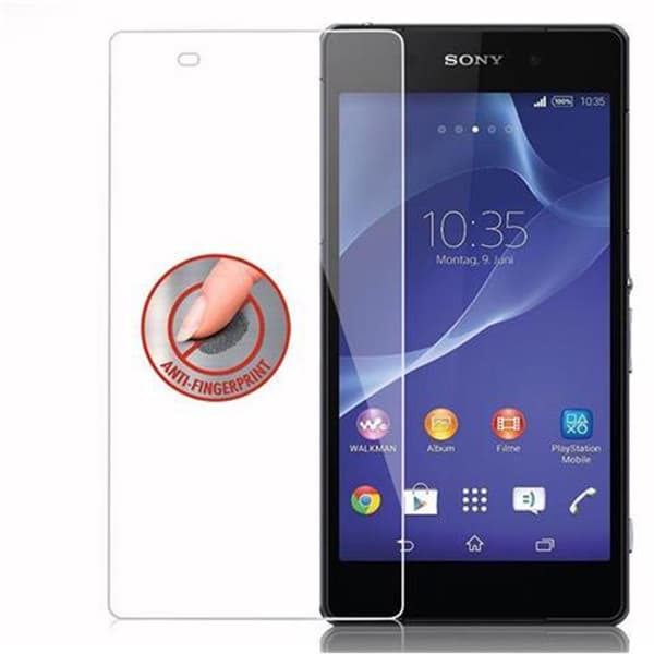 Sony Xperia Z2 Suojakalvo Karkaistu lasi / Suojalasi näytönsuoja 9H kovuudella ja 3D-kosketusyhteensopivuudella